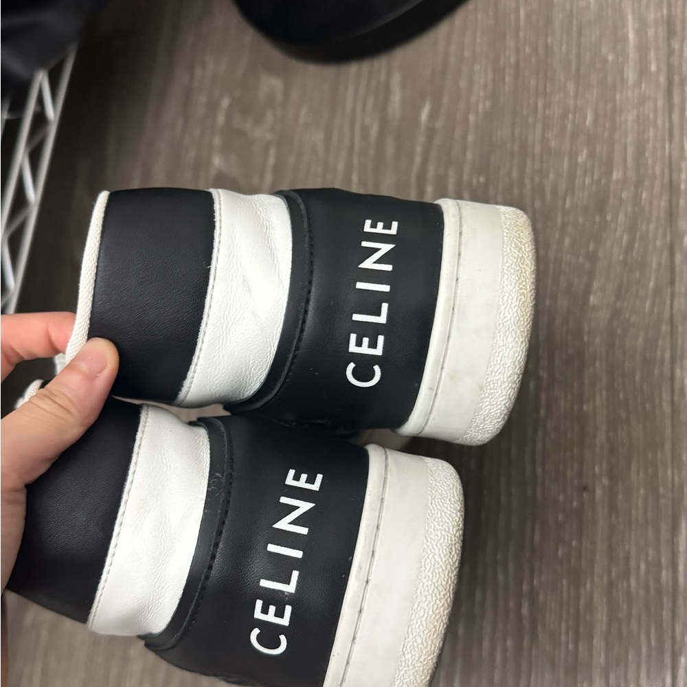 Celine Monochrome Men's Sneakers View 5